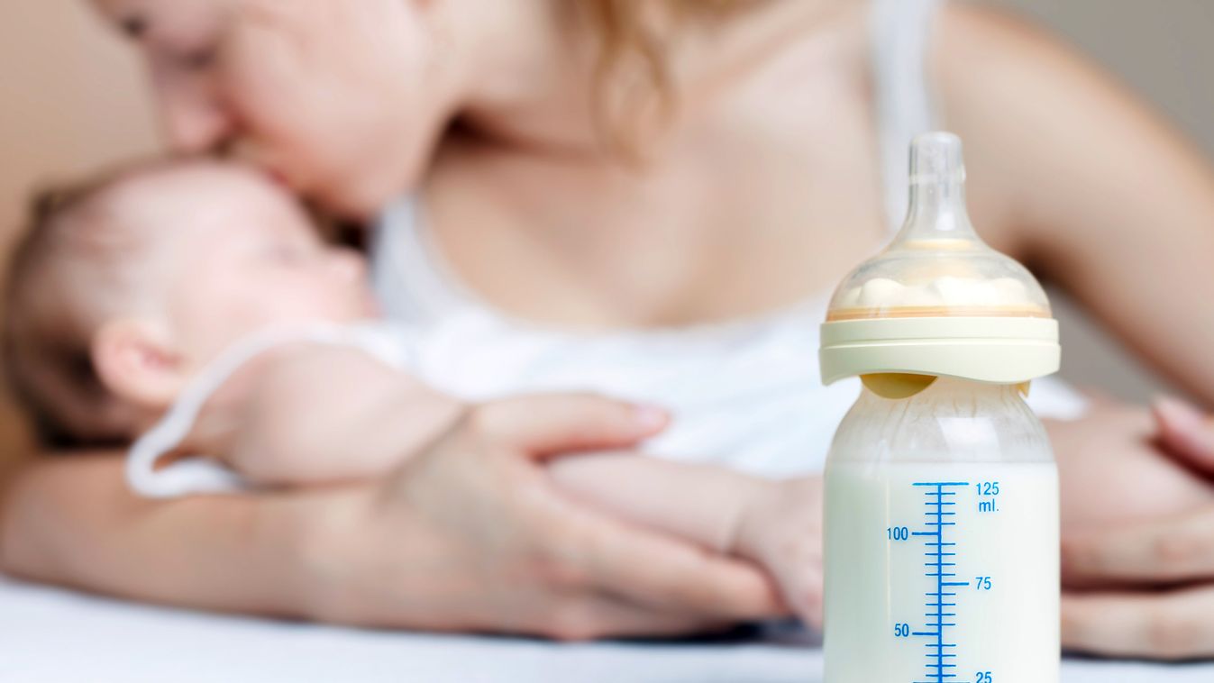Nem attól leszel rossz anya, ha szoptatás helyett tápszerezel  dr. life baba 