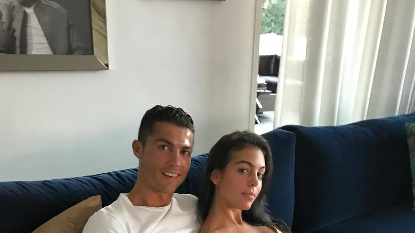 Cristiano Ronaldo, Georgina Rodriguez 