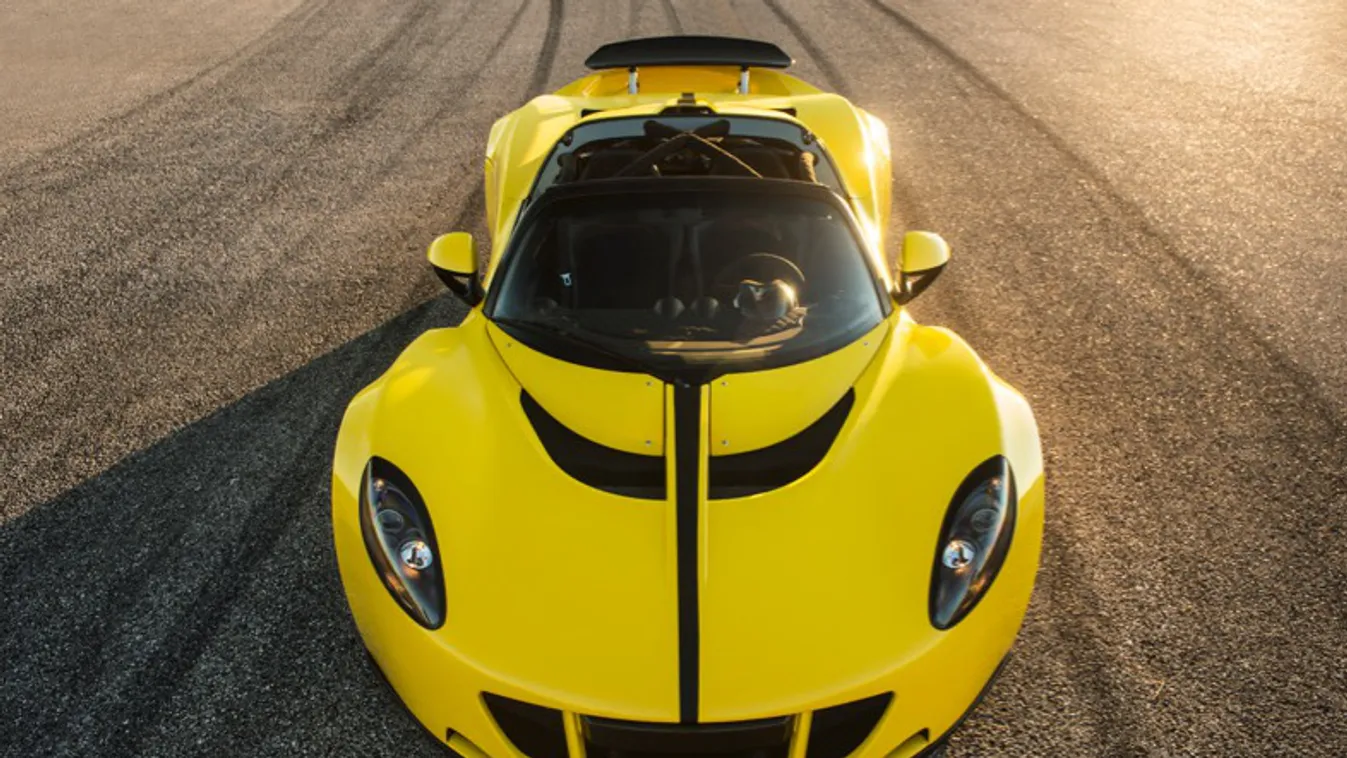 Hennessey Venom GT 