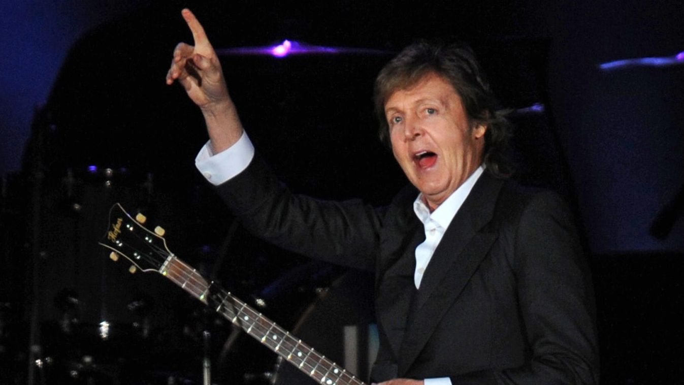 Paul McCartney 2014 