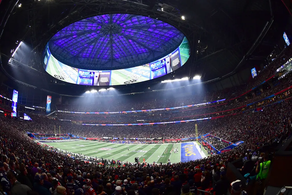 Super Bowl LIII - New England Patriots v Los Angeles Rams GettyImageRank2 AMERICAN FOOTBALL 