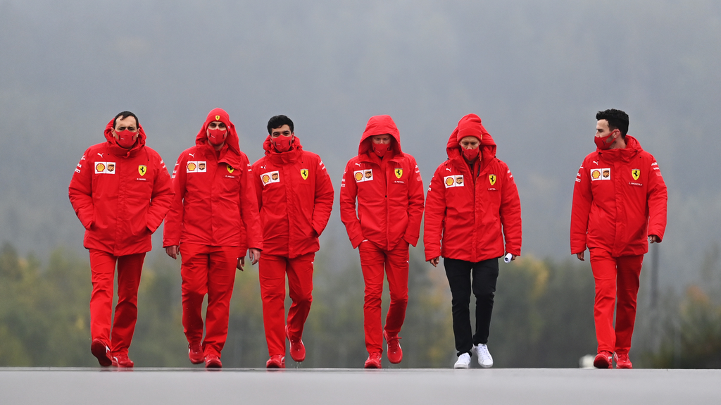 Forma-1, Eifel Nagydíj, Sebastian Vettel, Scuderia Ferrari 