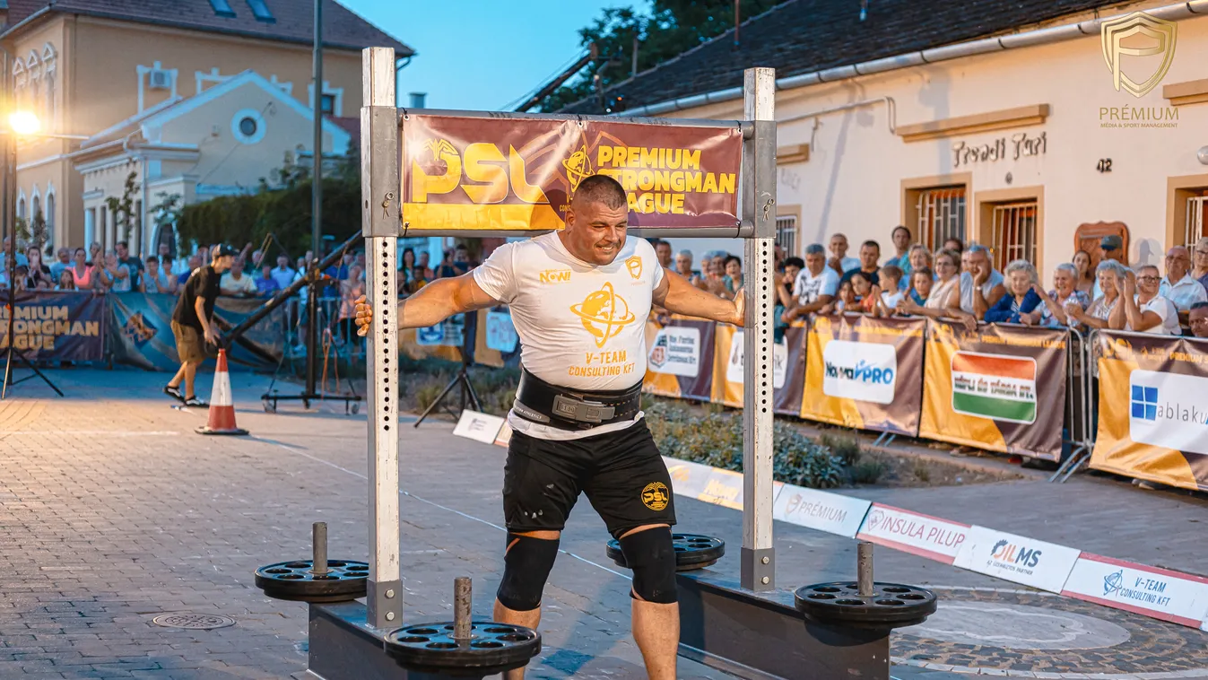 Juhász Péter, Premium Strongman League 