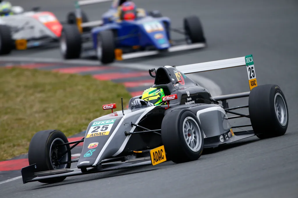 Motorsports: ADAC Formula 4 Tests Oschersleben Sport, SPO, SP Motorsport Testing Formula four Sports Motorsports Motor Racing SQUARE FORMAT 