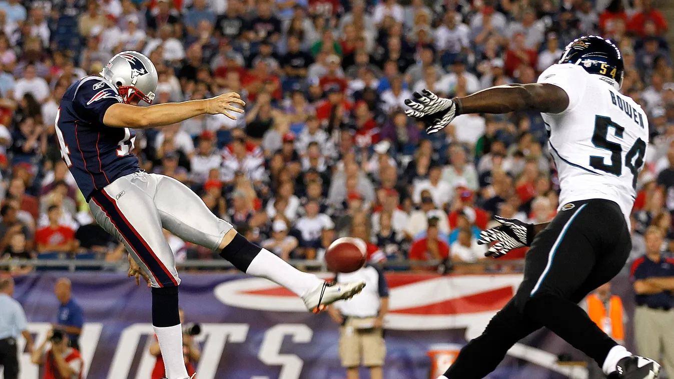 Jacksonville Jaguars v New England Patriots AMERICAN FOOTBALL NFL GettyImageRank2 