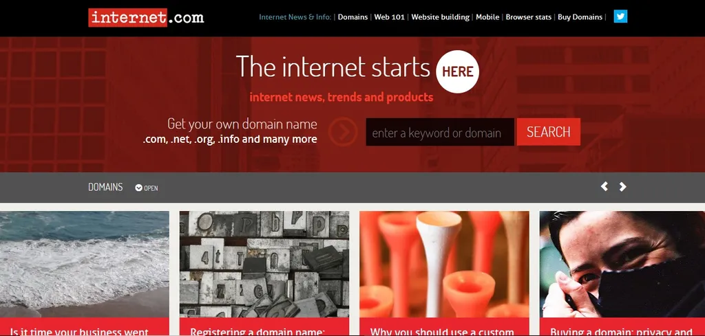 domain, top10, webhely 