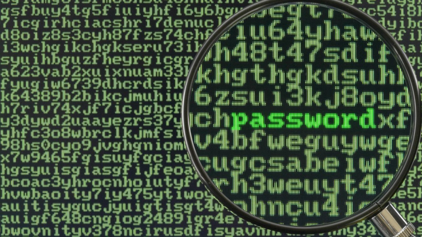 hacker illusztráció számítógép lopás feltörés it laptop tablet 
