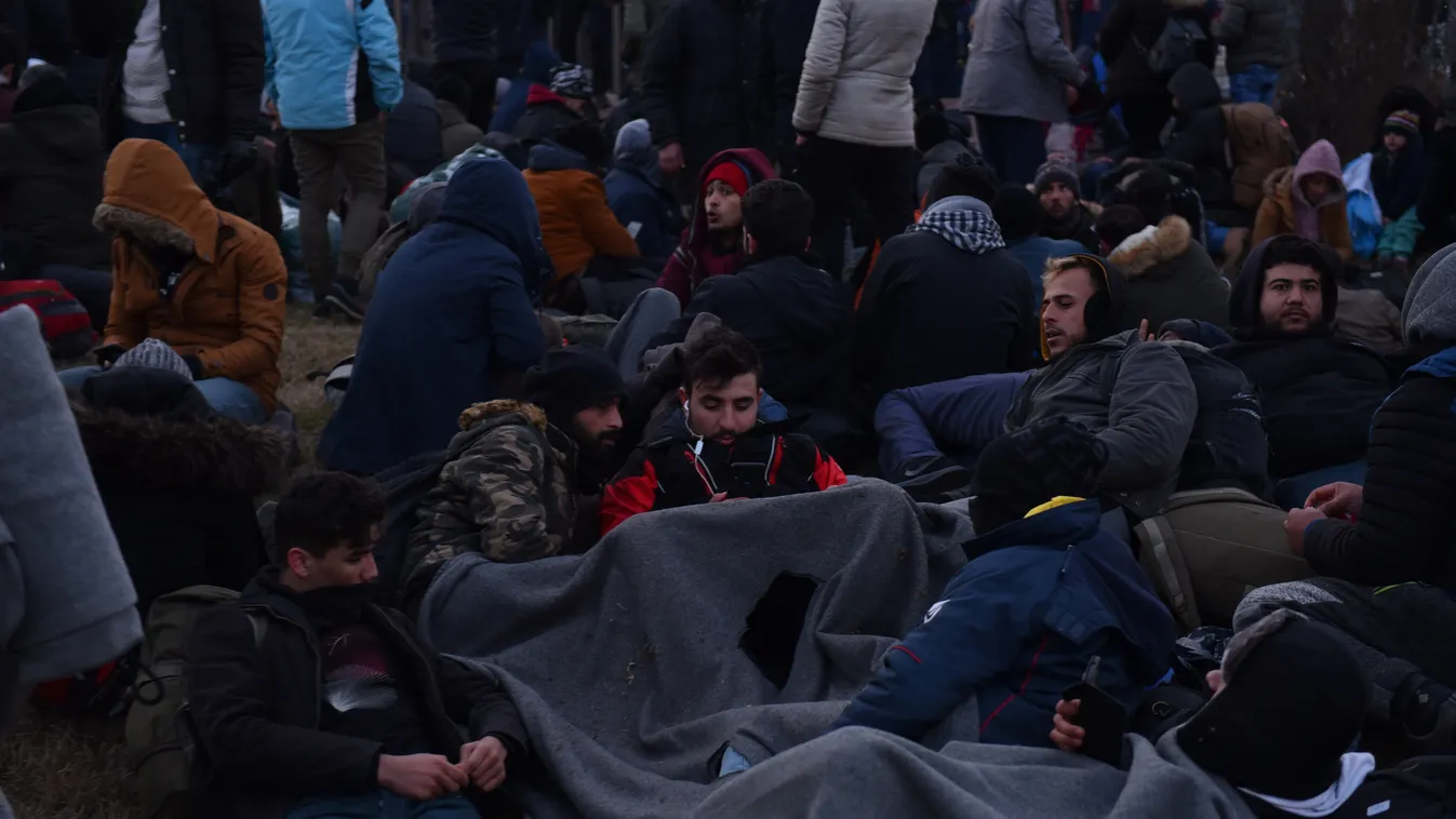 migránsok magyar határ Kelebia Tompa 