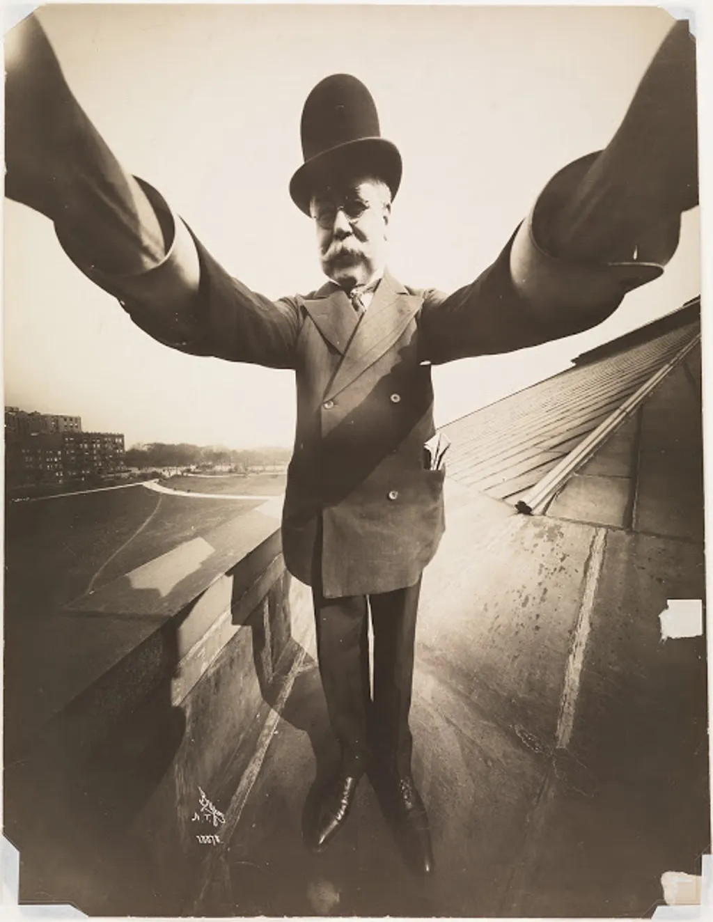 selfie galéria  Joseph Byron, Self Portrait, 1909. (Joseph Byron/Byron Company/Museum of the City of New York) 