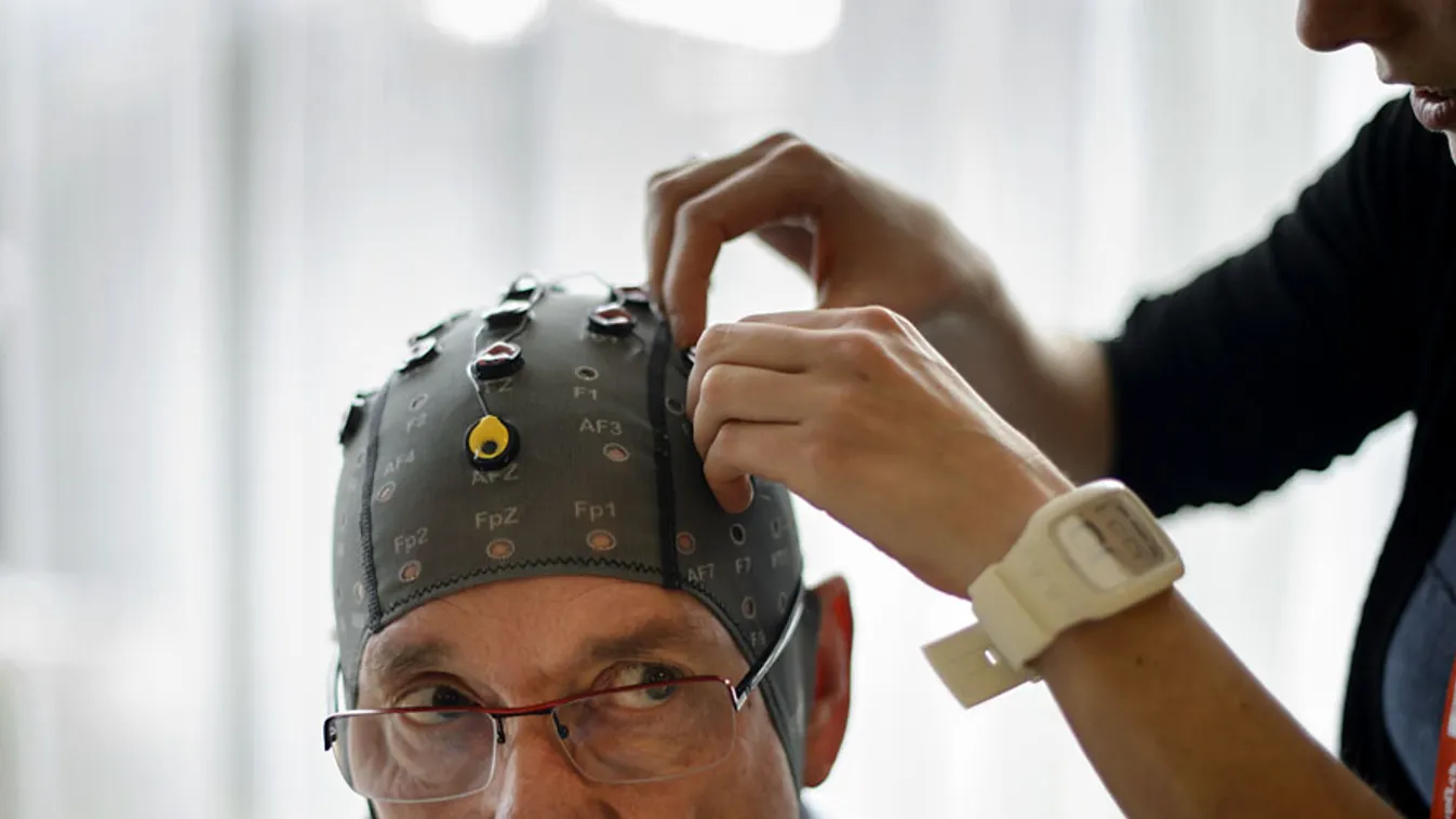 agy-gép interfész, BMI, brain-machine interface, Gyógyászati alkalmazás súlyos motorikus zavarokkal küzdő betegeknél a svájci Lausanne-ban, 2013. január 24-án