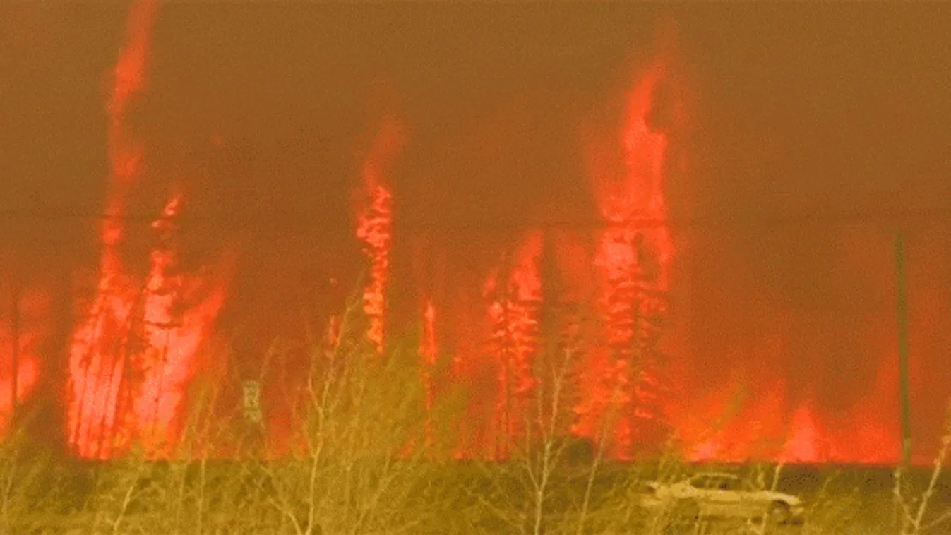 CANADA WILDFIRE FORTMCMURRAY ROUGH C 