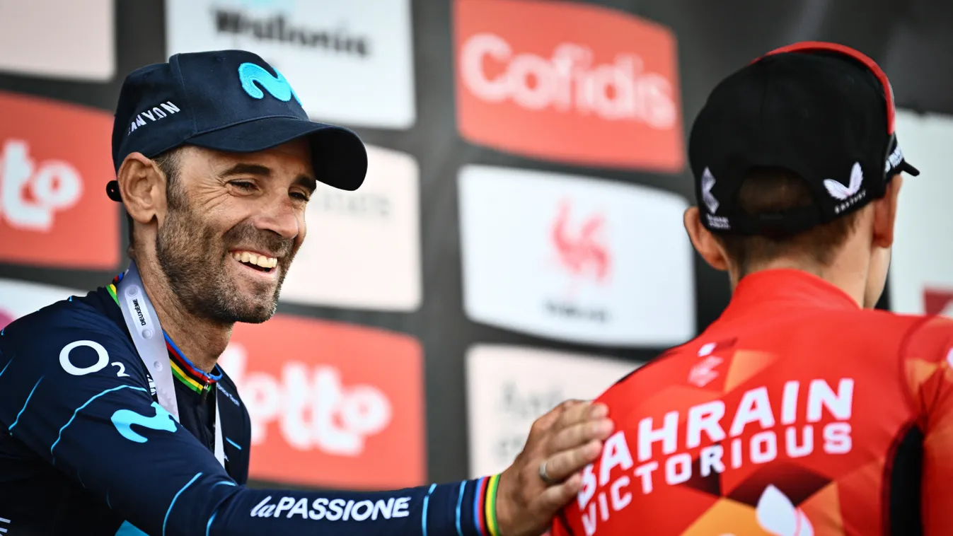 Alejandro Valverde Fléche Wallone kékpár 