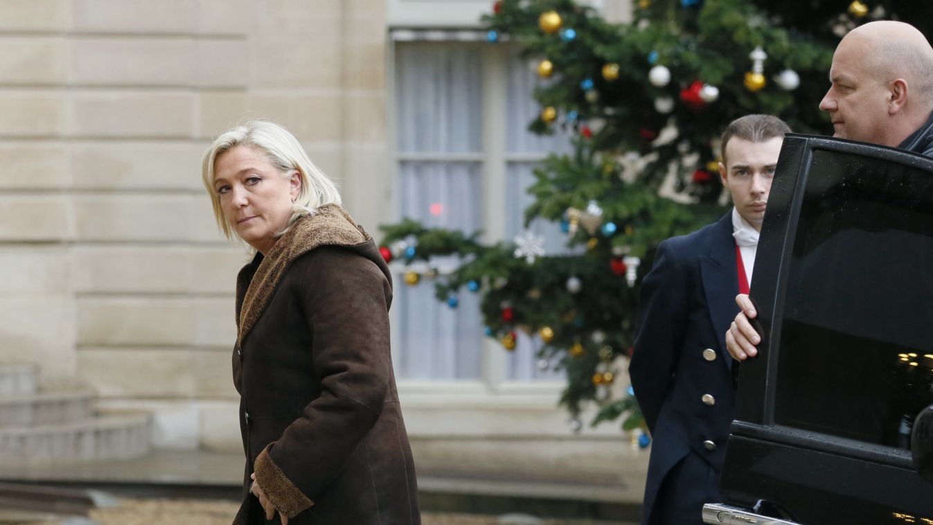 Marine Le Pen, Franciaország 