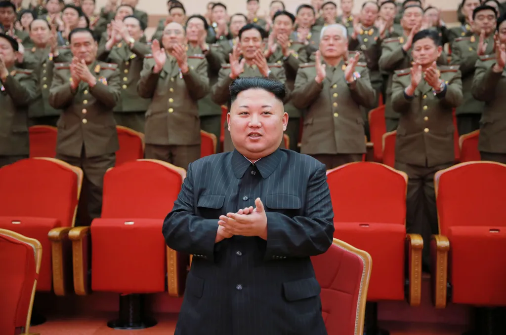 koreai állami propaganda, Kim Dzsongun, Kim Jong-un 