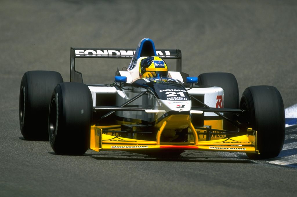 Forma-1, Tarso Marques, Minardi, Német Nagydíj 1997 
