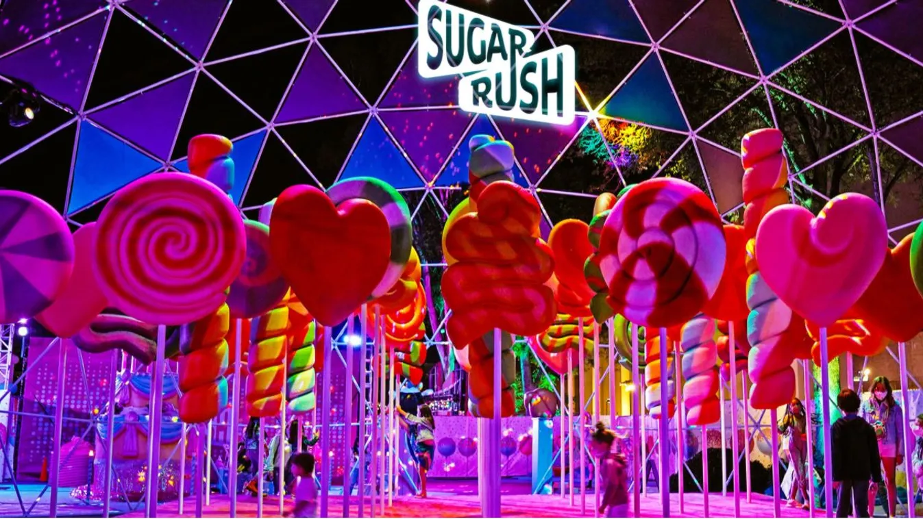 Los Angeles Sugar Rush Park cukor 