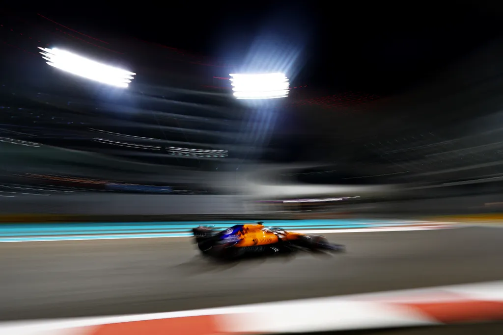 Forma-1, Carlos Sainz, McLaren, Abu-dzabi Nagydíj 2019, második szabadedzés 