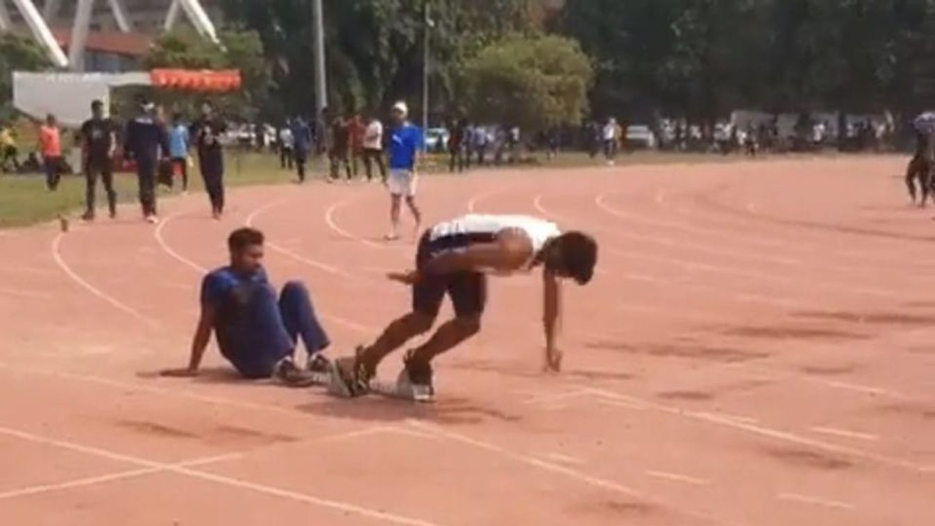 atlétika, India 