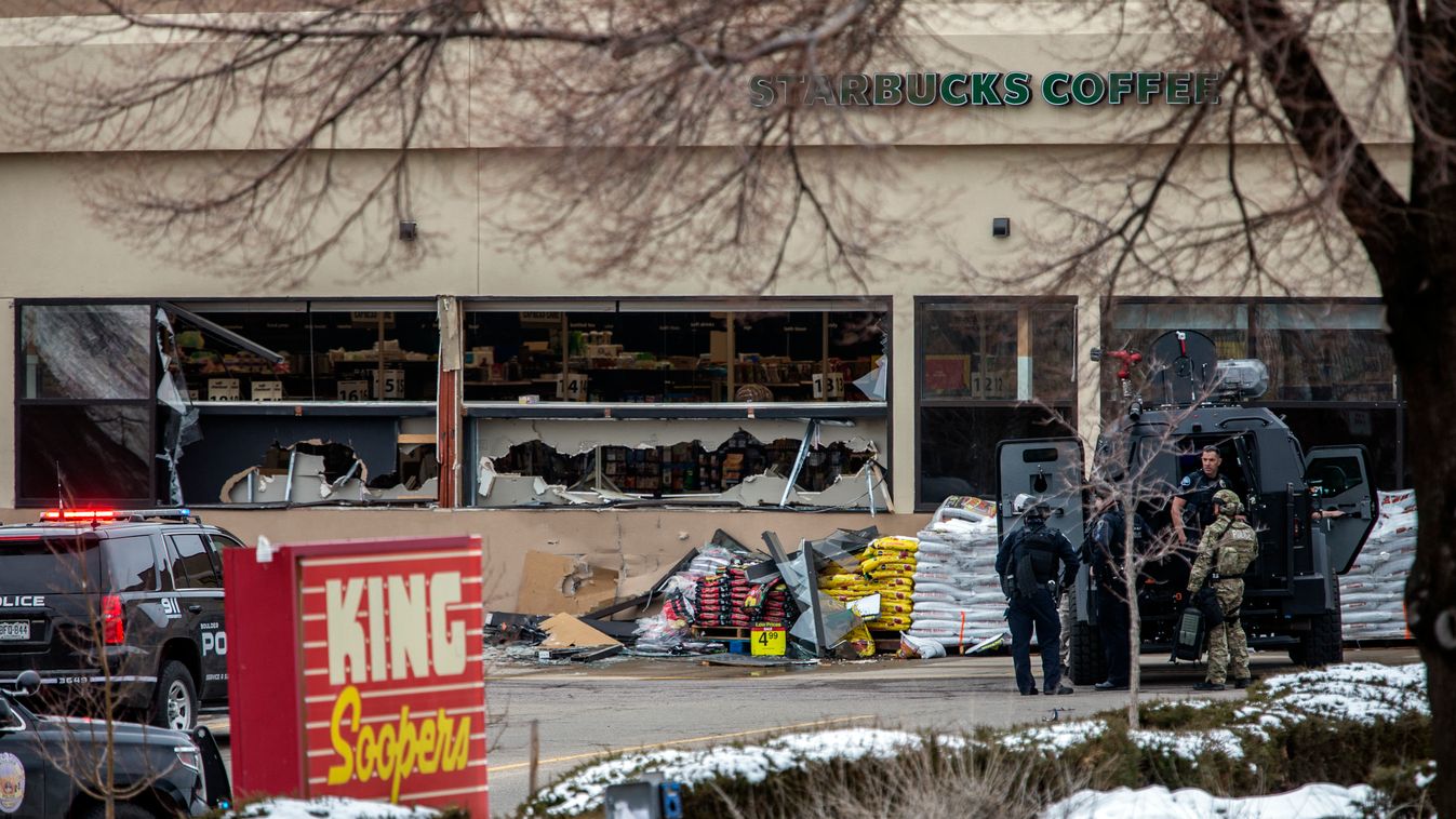 Gunman Opens Fires At Grocery Store In Boulder, Colorado GettyImageRank1 Color Image bestof topix Horizontal 