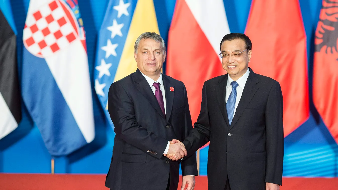 Orbán Viktor; LI Ko-csiang, Kína 