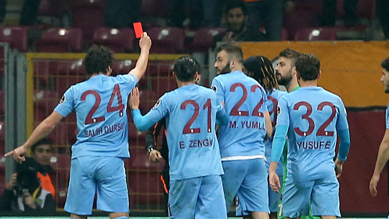 Salih Dursun,  Trabzonspor, foci 