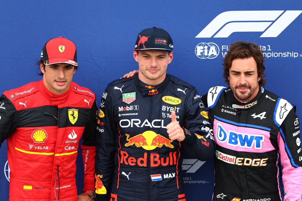 Forma-1, Carlos Sainz, Max Verstappen, Fernando Alonso, Kanadai Nagydíj 2022, szombat 