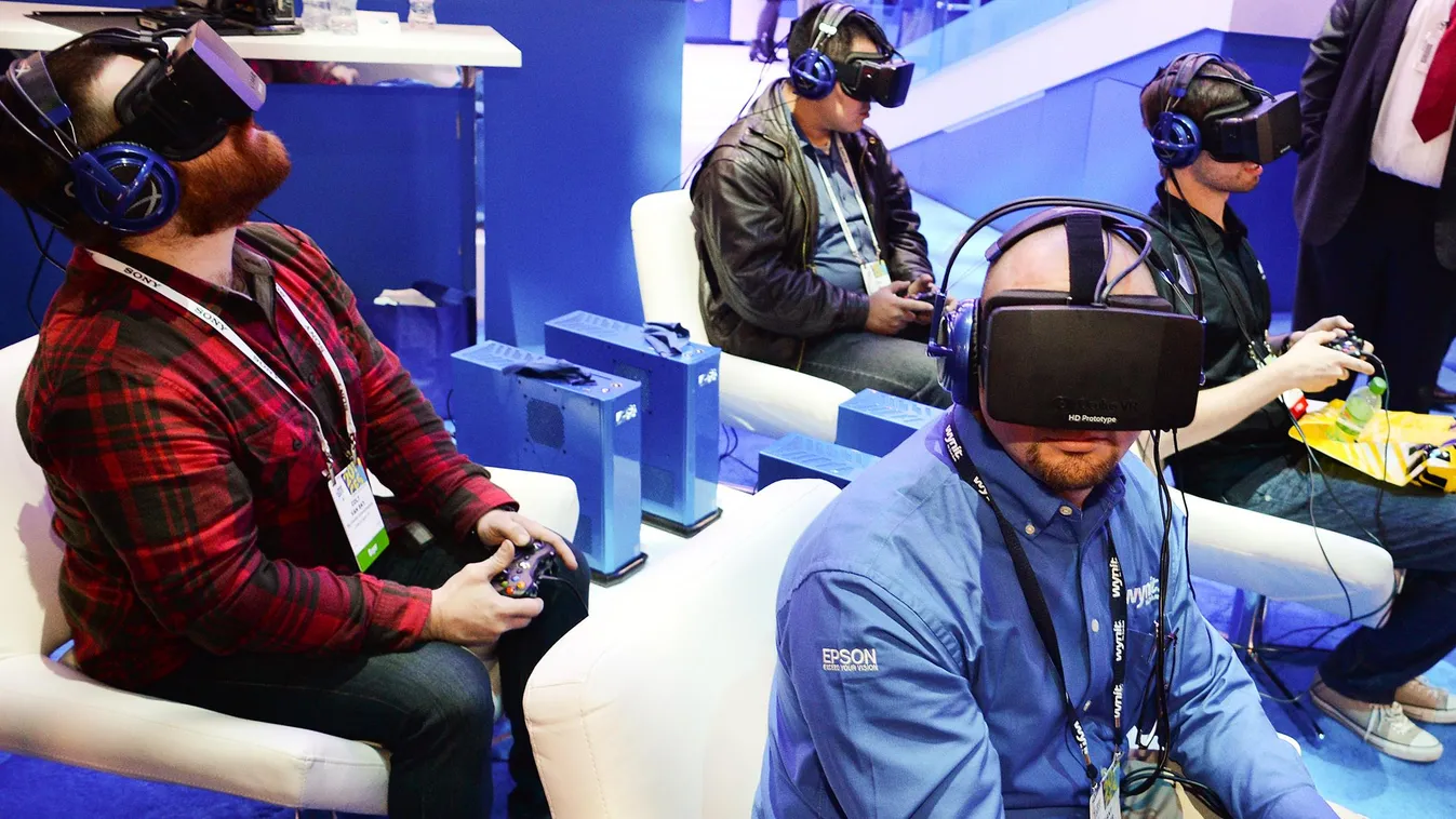 a Facebook virtuális valóság céget vett, Oculus Rift, Oculus VR 