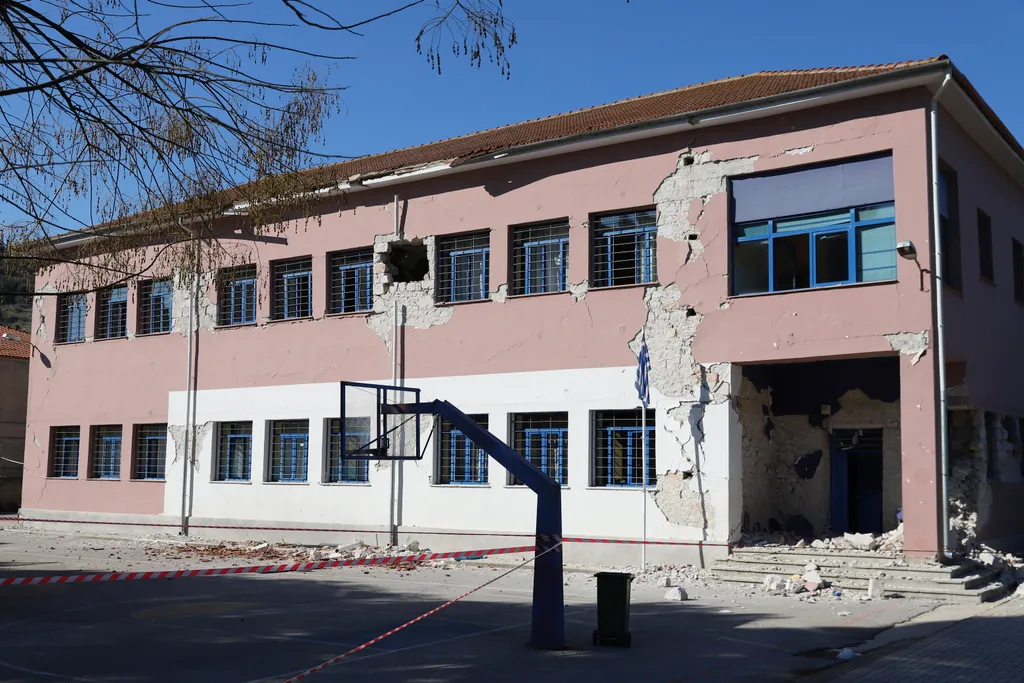 Földrengés Görögországban, galéria, 2021.03.04. 