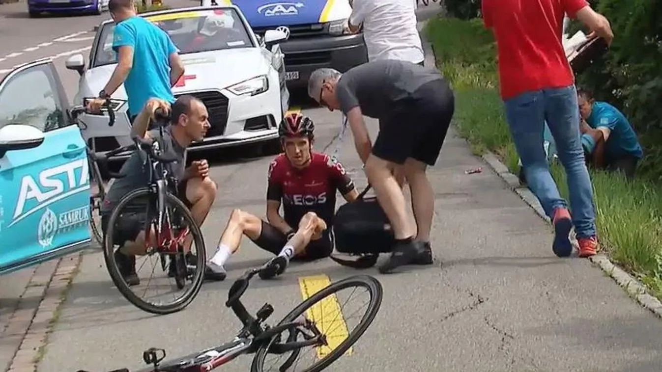 Geraint Thomas, sérülés 