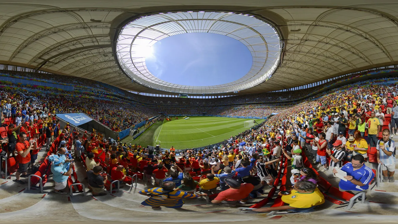 focivb argentína belgium negyeddöntő panoráma szurkolók 