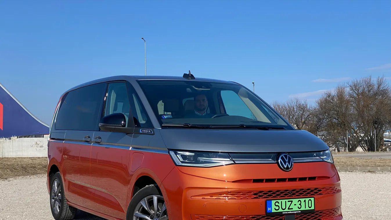 Volkswagen T7 Multivan 1.4 e-TSI teszt (2022) 