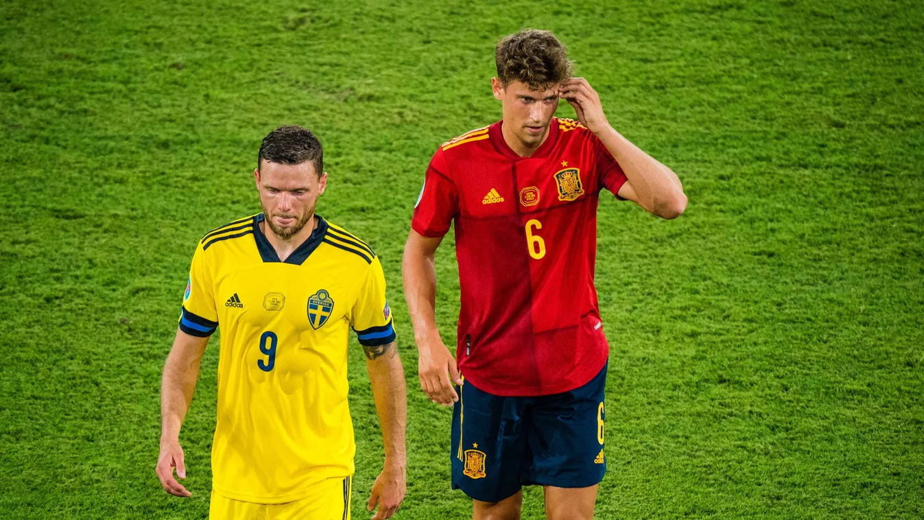 European Championship Group E Spain - Sweden Sweden La Cartuja Stadium Seville Euro 2020 soccer news sports Urbanandsport Nurphoto Horizontal FOOTBALL 