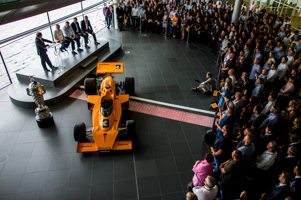 IndyCar, McLaren Technológiai Központ, 2017 Indy 500 