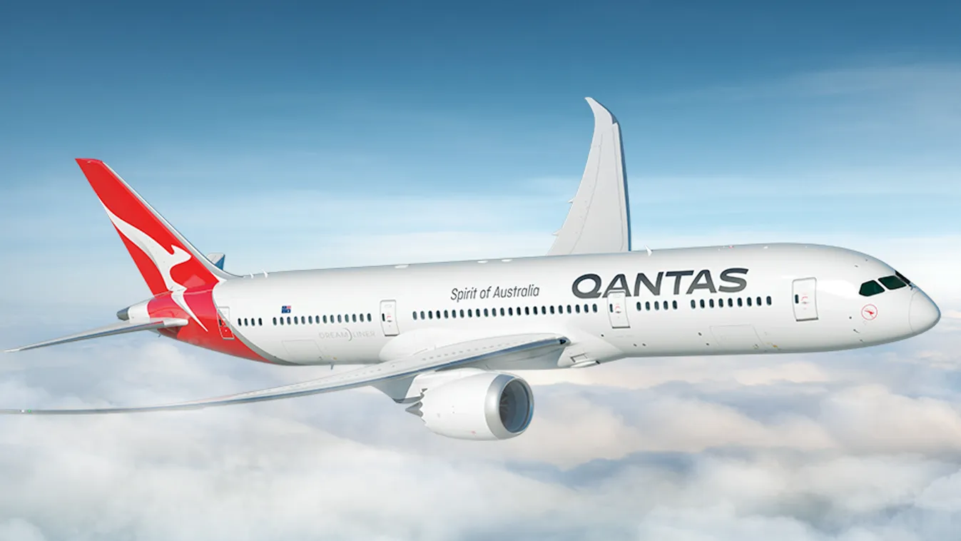 Qantas boeing 787 dreamliner 
