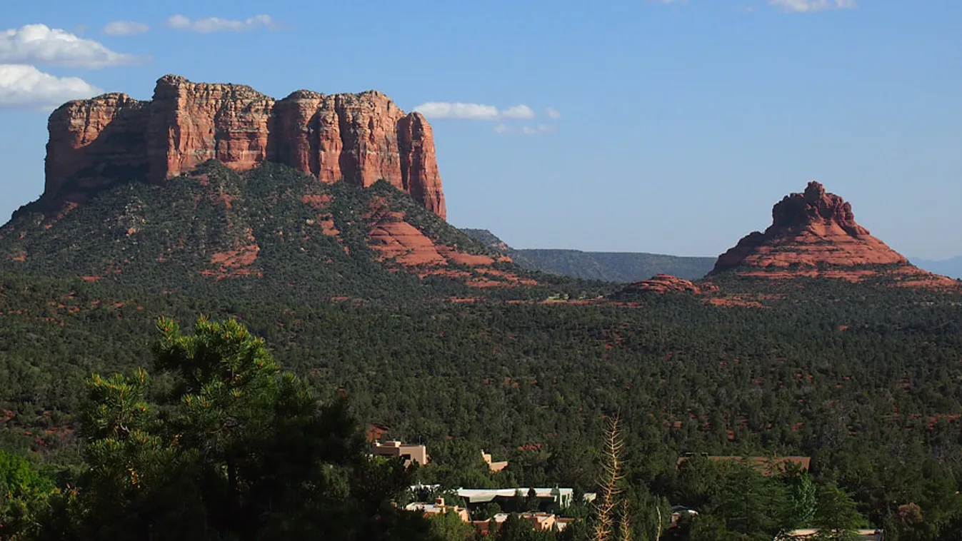 Sedona, Arizona, Amerikai Egyesült Államok, vörös hegyek