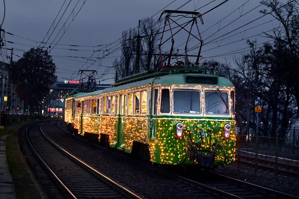 adventi fényhév budapest szentendre 