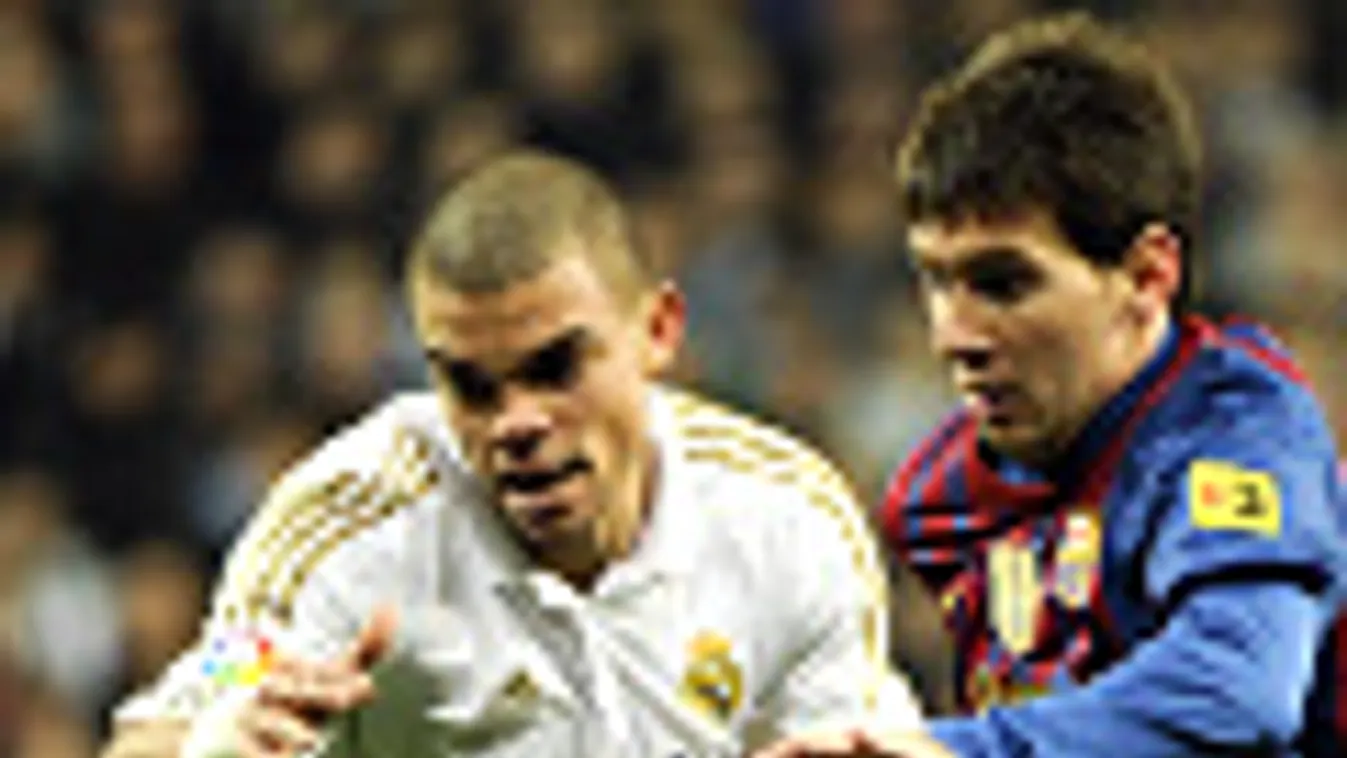 Pepe, Real Madrid, Lionel messi, Barcelona