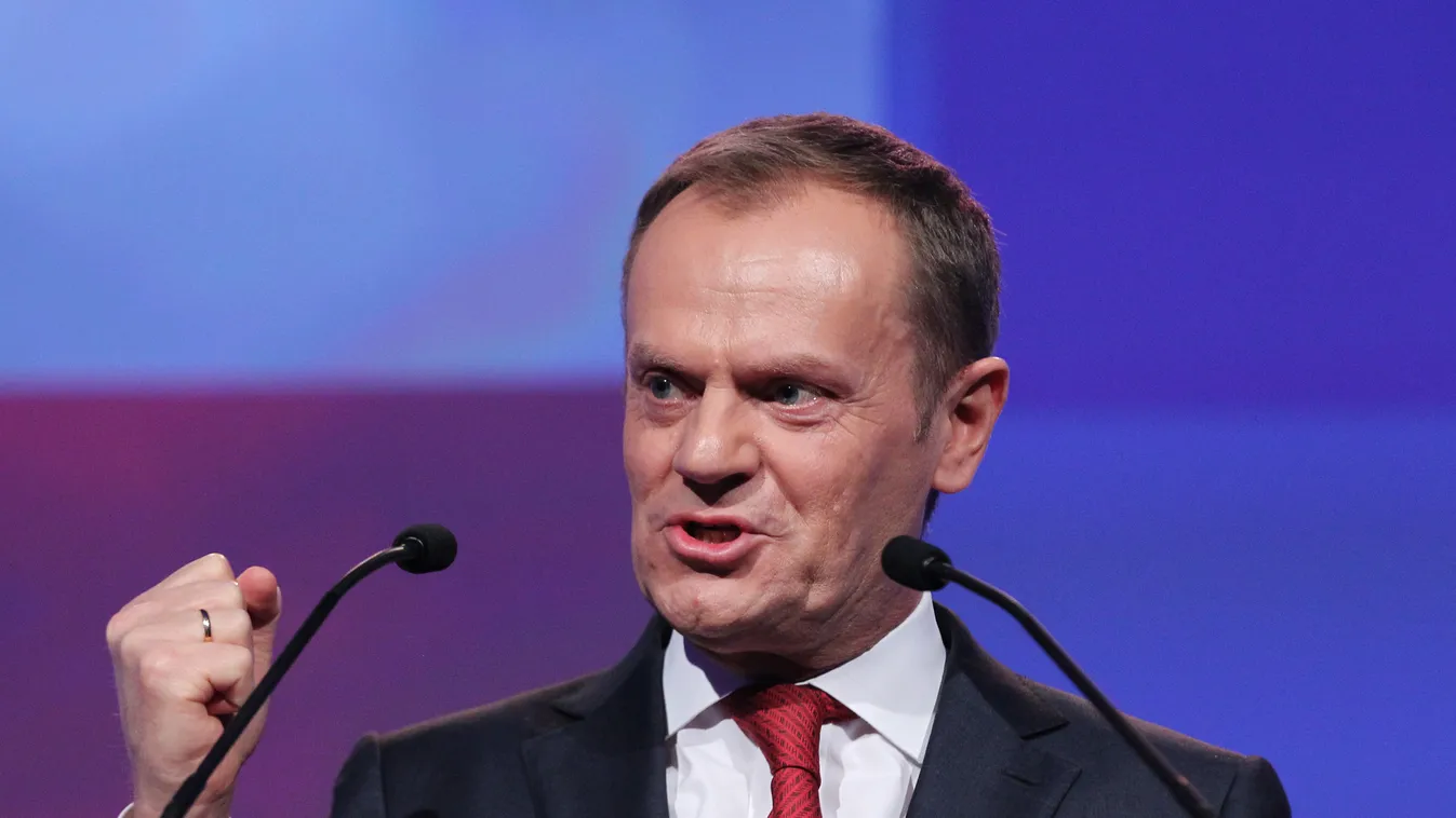 donald tusk, lengyel miniszterelnök, az európai tanács elnöke 