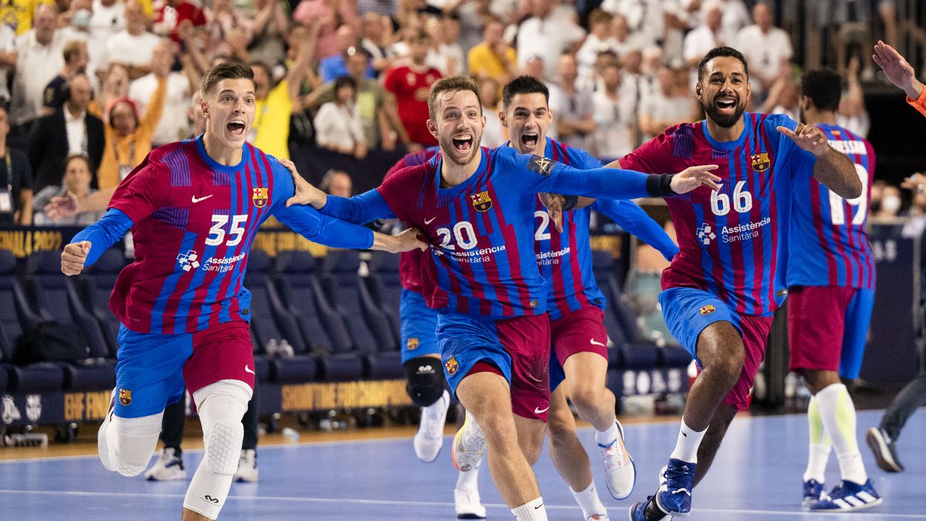 FC Barcelona - KS Vive Kielce Sports Handball (Team) Horizontal HANDBALL CHAMPIONS LEAGUE 