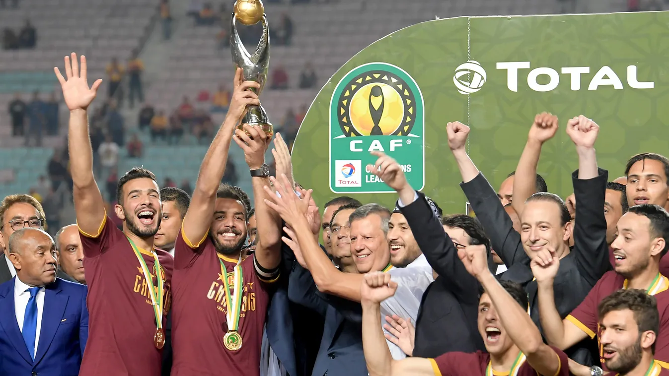 Horizontal, tunéziai Espérance Sportive de Tunis csapata lett az afrikai Bajnokok Ligája győztese 