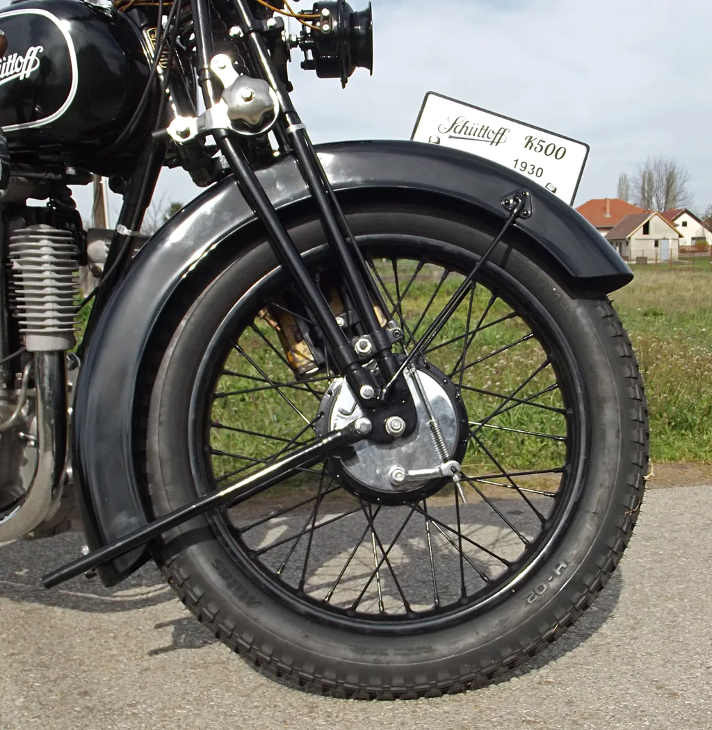 Schüttoff K500 (1930) veteránteszt 