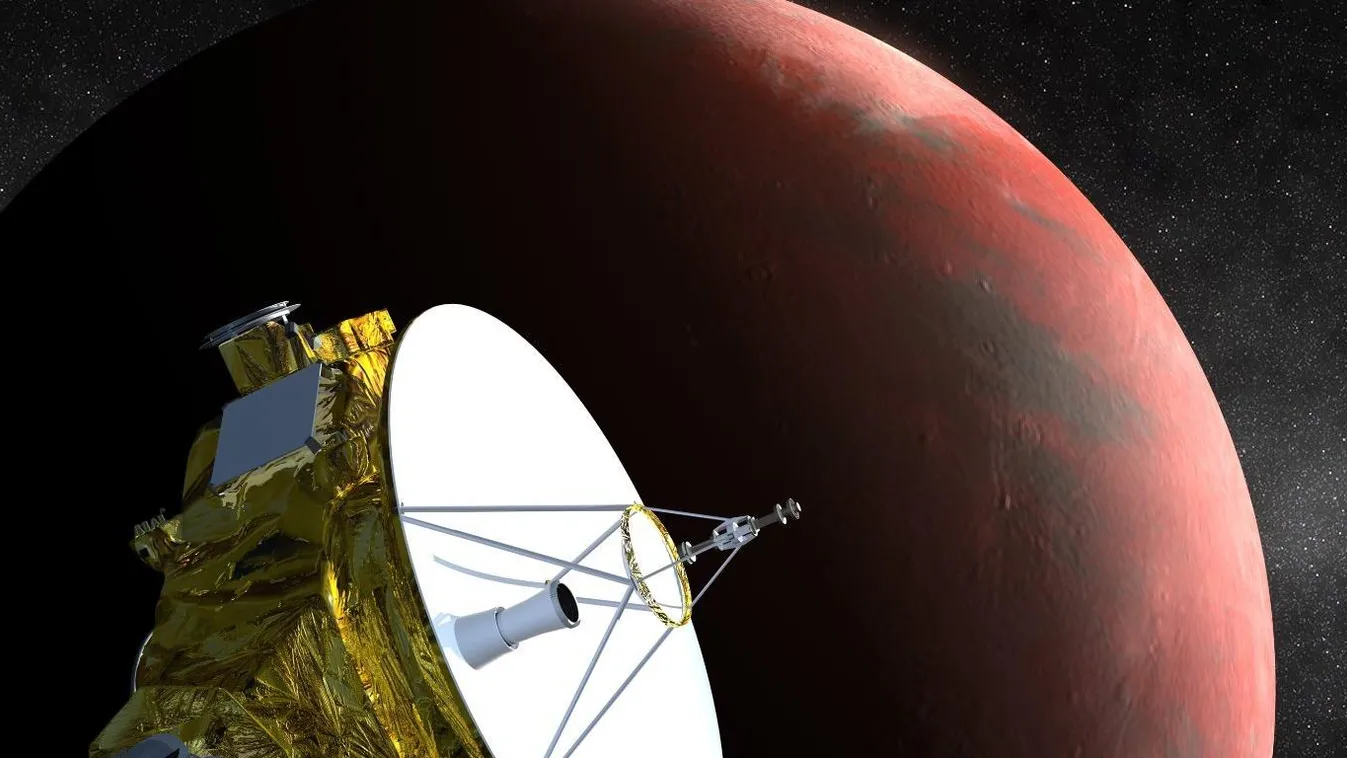 New Horizons, Plútó, NASA 