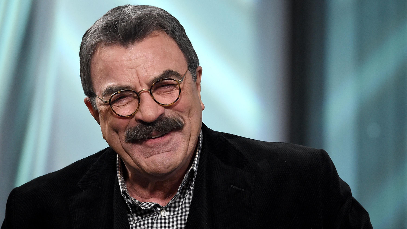 Build Presents Tom Selleck Discussing His Show "Blue Bloods GettyImageRank1 People Discussion USA New York City One Person Television Show Photography Tom Selleck Arts Culture and Entertainment Celebrities Topix Bestof Blue Bloods - Television Show Person
