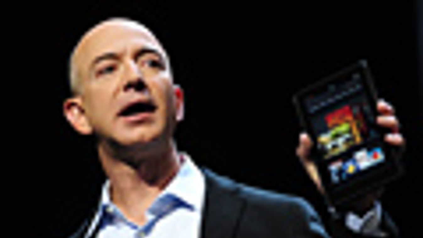 Jeff Bezos, Amazon.com, Kindle Fire