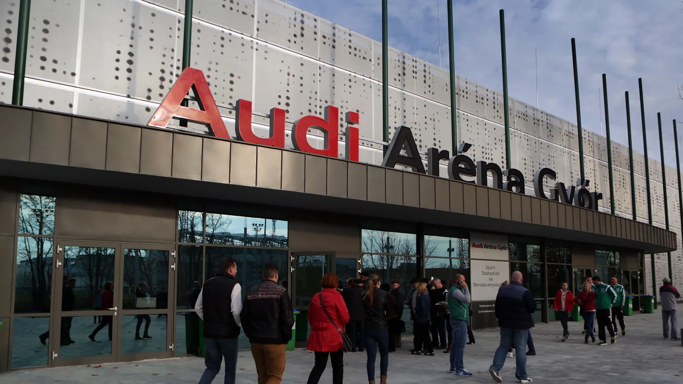 Audi Aréna Avató Audi Aréna Avató  Győrben 2014. november 15-én 