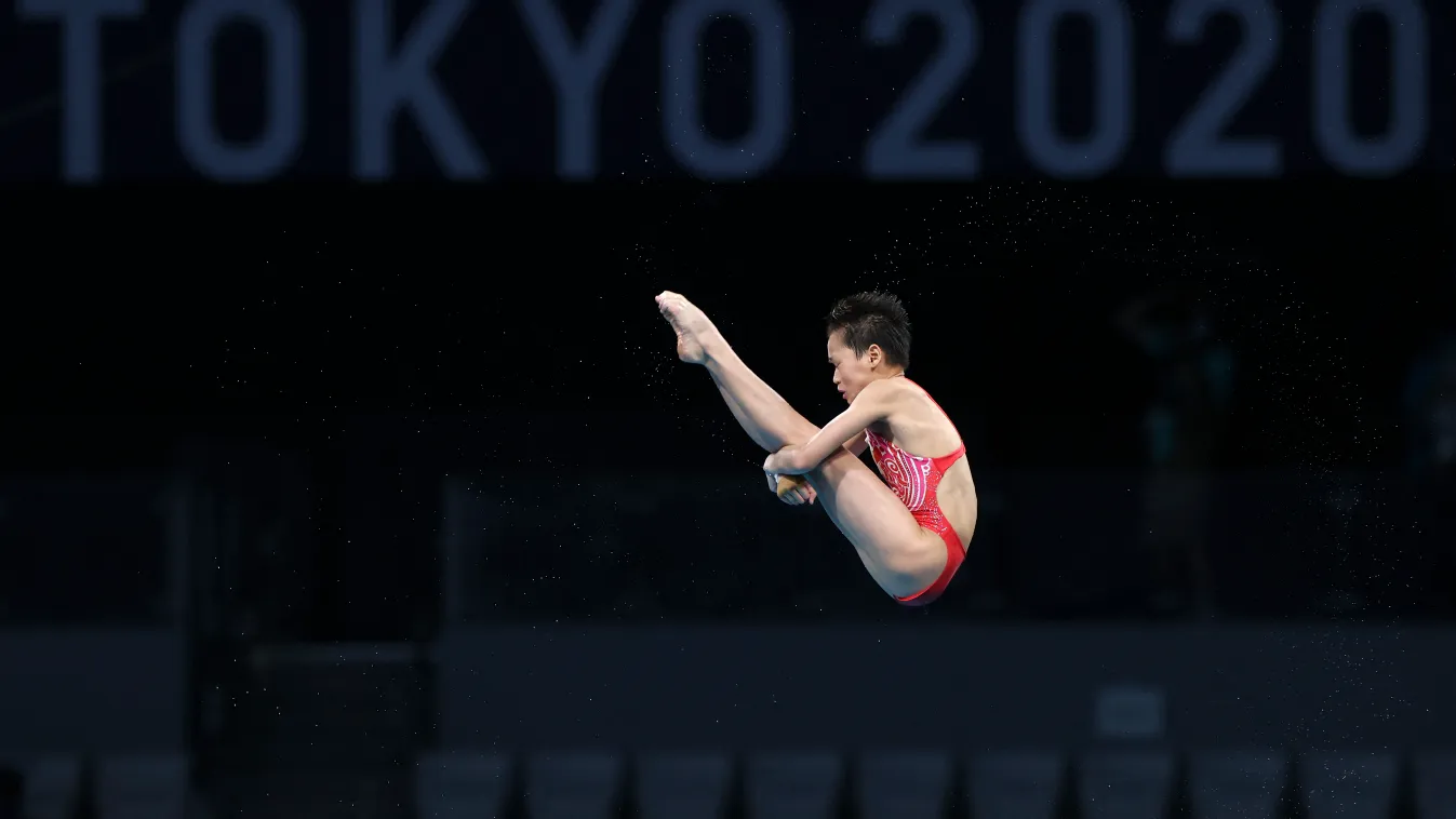 Quan Hongchan műugrás olimpia 