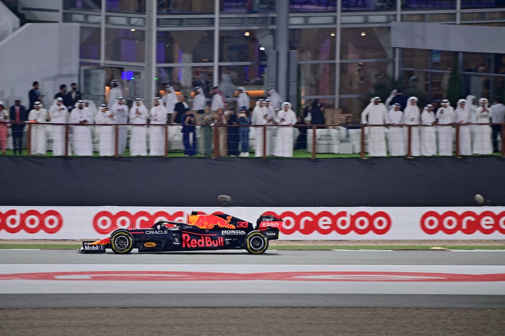 Forma-1, Katari Nagydíj, Max Verstappen, Red Bull, gpcímlap 