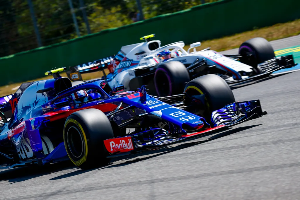 A Forma-1-es Német Nagydíj pénteki napja, Pierre Gasly, Scuderia Toro Rosso 