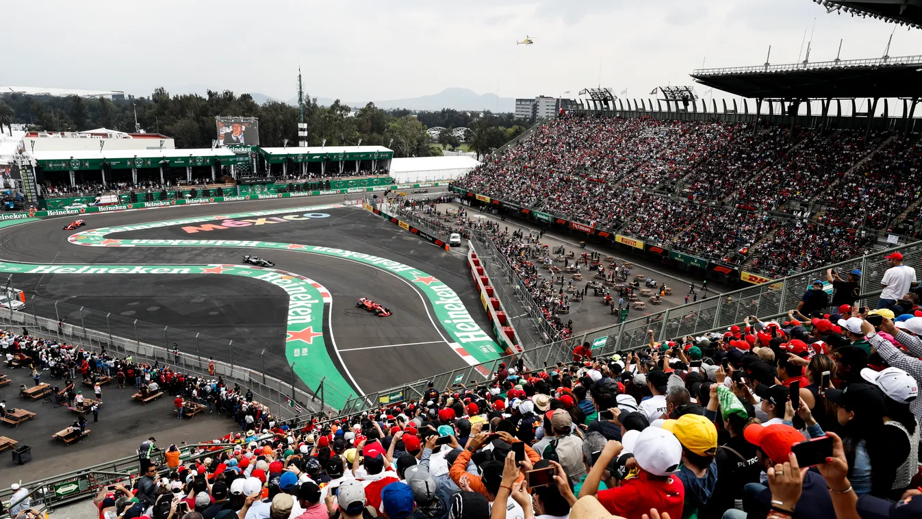Forma-1, Mexikói Nagydíj, Sebastian Vettel, Ferrari 