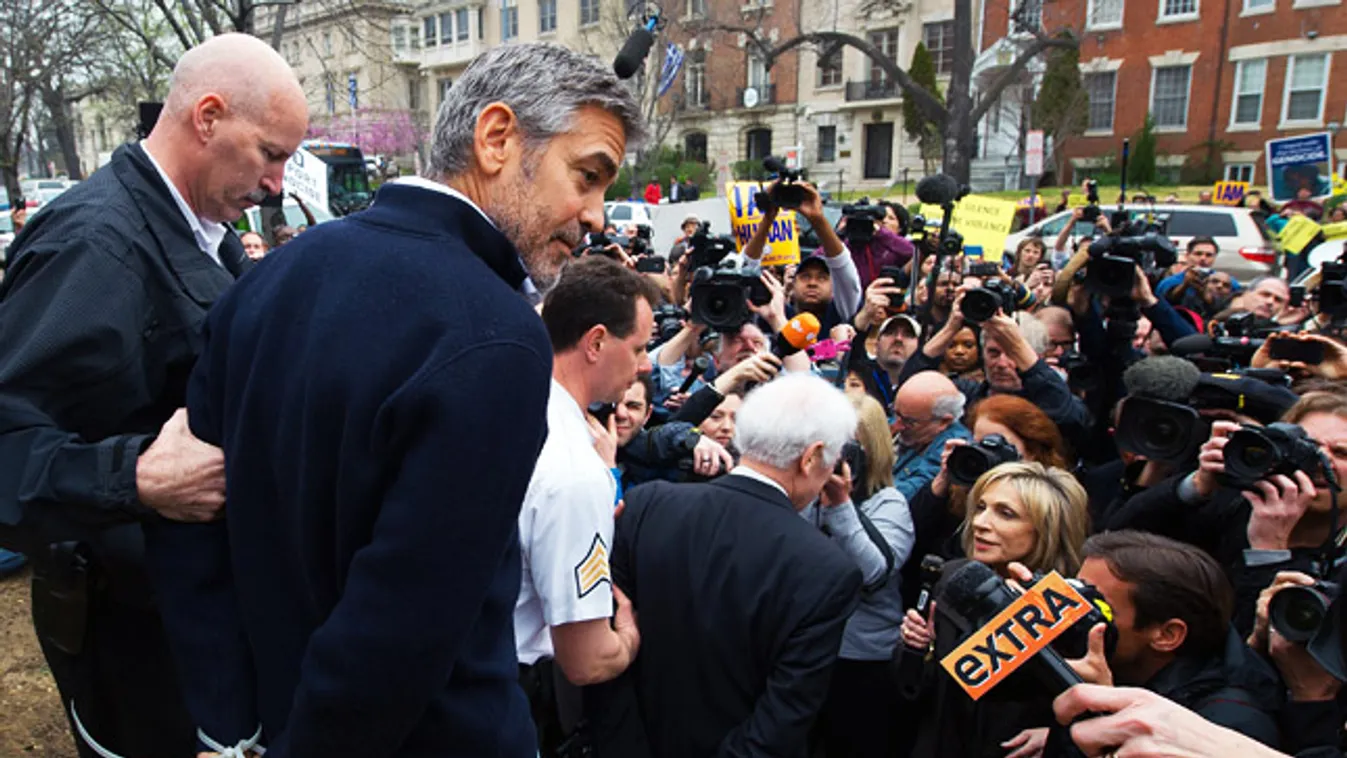 George Clooney letartóztatása